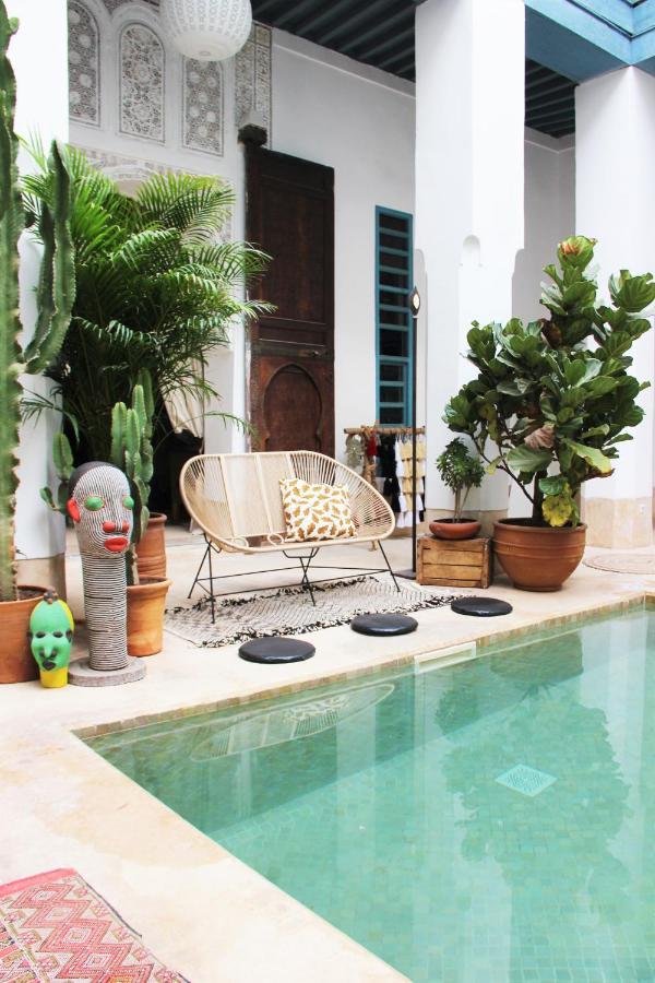 Riad El Ouarda Маракеш Екстериор снимка