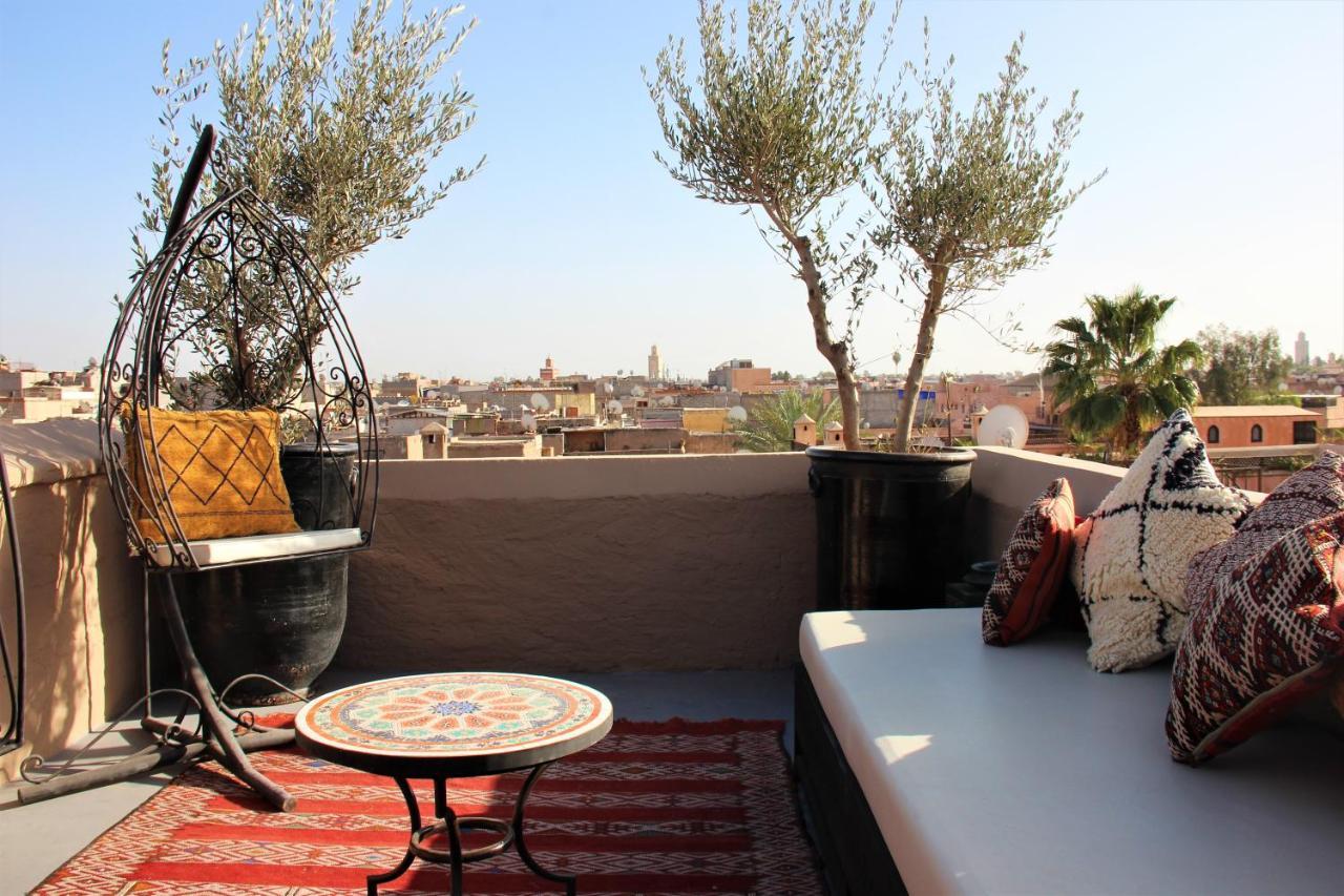 Riad El Ouarda Маракеш Екстериор снимка