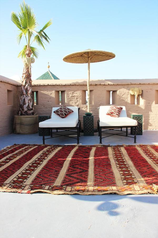 Riad El Ouarda Маракеш Екстериор снимка