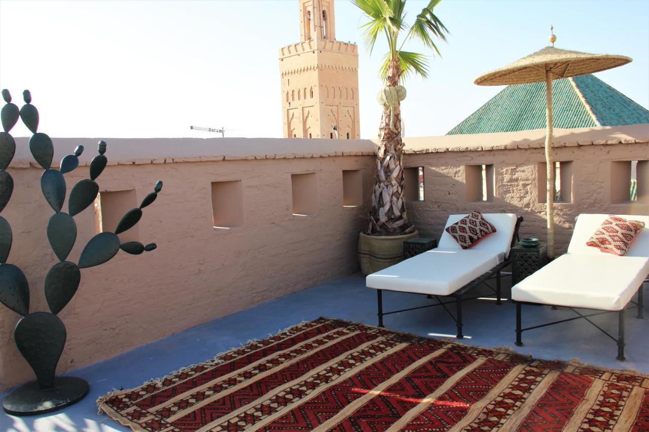 Riad El Ouarda Маракеш Екстериор снимка